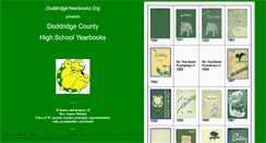 Desktop Screenshot of doddridgeyearbooks.org